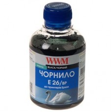 Чорнило WWM EPSON XP-600/XP-605/XP-7005 (Black Pigment) (E26/BP) Чорнило WWM EPSON XP-600/XP-605/XP-7005 (Black Pigment) (E26/BP)