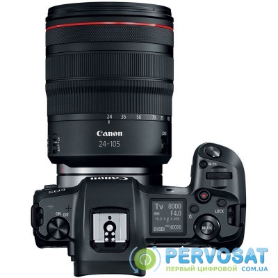 Цифр. фотокамера Canon EOS R + RF 24-105 f/4.0-7.1 IS STM