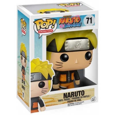 Фігурка Funko POP! Animation Naruto Shippuden Naruto 6366