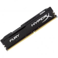 Модуль пам'яті для комп'ютера DDR4 16GB 2400 MHz HyperX Fury BLACK Kingston (HX424C15FB/16)