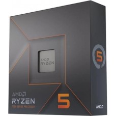 Центральний процесор AMD Ryzen 5 7600X 6C/12T 4.7/5.3GHz Boost 32Mb Radeon Graphics AM5 105W w/o cooler Box Центральний процесор AMD Ryzen 5 7600X 6C/12T 4.7/5.3GHz Boost 32Mb Radeon Graphics AM5 105W w/o cooler Box