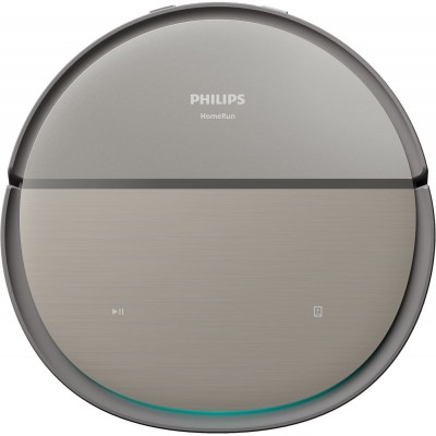 Робот-пилосос Philips Series 9000, h=9.8см, вологе прибирання, конт пил -0.21л, вода -0.22л, автон. робота до 280хв, EPA 11, чорний-металік Робот-пилосос Philips Series 9000, h=9.8см, вологе прибирання, конт пил -0.21л, вода -0.22л, автон. робота до 280хв, EPA 11, чорний-металік
