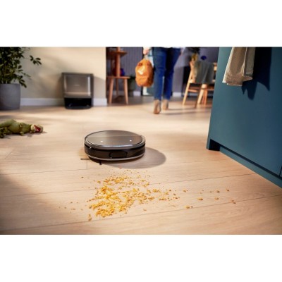 Робот-пилосос Philips Series 9000, h=9.8см, вологе прибирання, конт пил -0.21л, вода -0.22л, автон. робота до 280хв, EPA 11, чорний-металік Робот-пилосос Philips Series 9000, h=9.8см, вологе прибирання, конт пил -0.21л, вода -0.22л, автон. робота до 280хв, EPA 11, чорний-металік