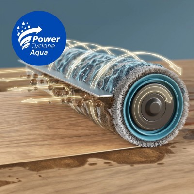 Робот-пилосос Philips Series 9000, h=9.8см, вологе прибирання, конт пил -0.21л, вода -0.22л, автон. робота до 280хв, EPA 11, чорний-металік Робот-пилосос Philips Series 9000, h=9.8см, вологе прибирання, конт пил -0.21л, вода -0.22л, автон. робота до 280хв, EPA 11, чорний-металік