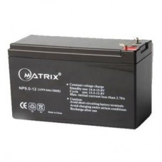 Батарея до ДБЖ Matrix 12V 9AH (NP9-12) Батарея до ДБЖ Matrix 12V 9AH (NP9-12)