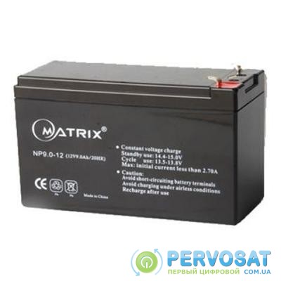Батарея к ИБП Matrix 12V 9AH (NP9-12)