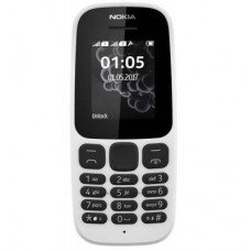 Мобильный телефон Nokia 105 DS New White (A00028316) Мобильный телефон Nokia 105 DS New White (A00028316)