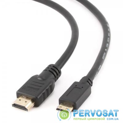 Кабель мультимедийный HDMI A to HDMI C (mini), 1.8m Cablexpert (CC-HDMI4C-6)