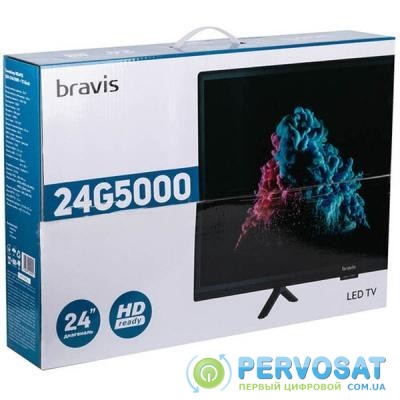 Телевизор Bravis LED-24G5000 + T2