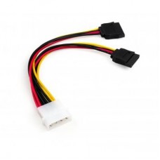 Кабель живлення SATA power 0.2m 2 connectors Vinga (VCPSATA2PW2) Кабель живлення SATA power 0.2m 2 connectors Vinga (VCPSATA2PW2)
