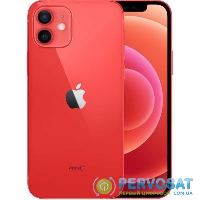 Мобильный телефон Apple iPhone 12 128Gb (PRODUCT) Red (MGJD3)
