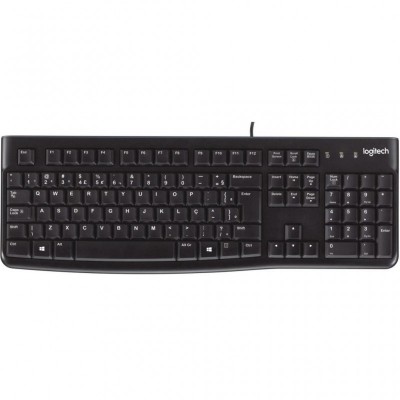 Клавиатура Logitech K120 Ru (920-002506)