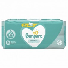 Вологі серветки Pampers Sens 2x52 (8001841062334) Вологі серветки Pampers Sens 2x52 (8001841062334)