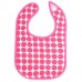 Слюнявчик Luvable Friends 5 шт для девочек с надписями, розовый (2189-pink)
