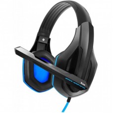 Навушники GEMIX X-340 black-blue Навушники GEMIX X-340 black-blue