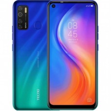 Мобільний телефон TECNO KD7 (Spark 5 Pro 4/64Gb) Seabed Blue (4895180756467)