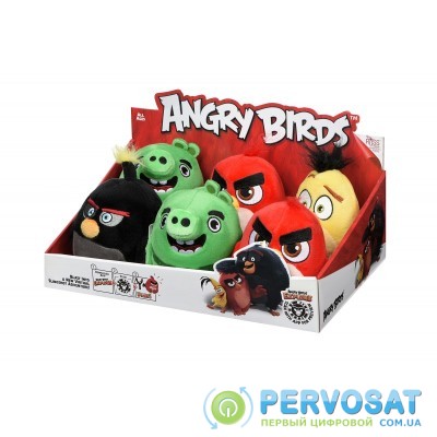 Angry Birds Мягкая игрушка ANB Little Plush Бомб