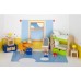 goki Набор для кукол Мебель для детской комнаты