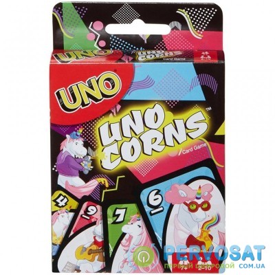 Настольная игра Mattel UNOcornsЕдинороги (FNC46)
