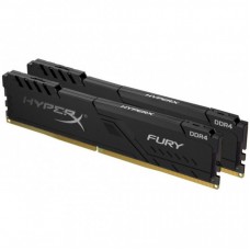 Модуль пам'яті для комп'ютера DDR4 8GB (2x4GB) 2666 MHz HyperX Fury Black HyperX (Kingston Fury) (HX426C16FB3K2/8) Модуль пам'яті для комп'ютера DDR4 8GB (2x4GB) 2666 MHz HyperX Fury Black HyperX (Kingston Fury) (HX426C16FB3K2/8)