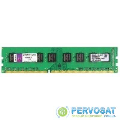 Пам'ять до ПК Kingston DDR3 1600 8GB 1.35/1.5V, Retail