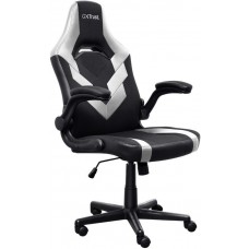 Крісло Trust GXT703W Riye, ПУ шкіра, Foldable Armrests, білий Крісло Trust GXT703W Riye, ПУ шкіра, Foldable Armrests, білий