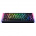 Клавіатура механічна Razer BlackWidow V4 Pro 75%, 81key, Mechanical Switches Gen-3, USB-A/WL/BT, EN, RGB, чорний