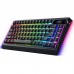 Клавіатура механічна Razer BlackWidow V4 Pro 75%, 81key, Mechanical Switches Gen-3, USB-A/WL/BT, EN, RGB, чорний