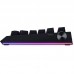 Клавіатура механічна Razer BlackWidow V4 Pro 75%, 81key, Mechanical Switches Gen-3, USB-A/WL/BT, EN, RGB, чорний
