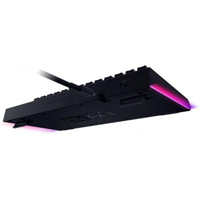 Клавіатура механічна Razer BlackWidow V4 Pro 75%, 81key, Mechanical Switches Gen-3, USB-A/WL/BT, EN, RGB, чорний