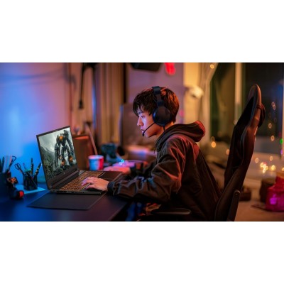 Ноутбук Acer Nitro V 16 ANV16-61 16" WUXGA IPS, AMD R9-365, 32GB, F1TB, NVD5070-8, Lin, чорний