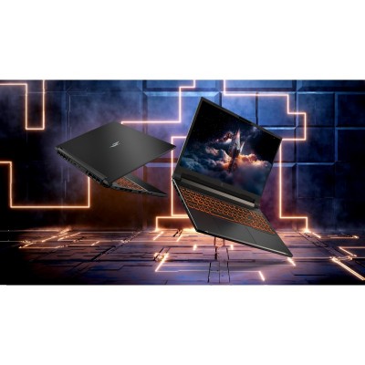 Ноутбук Acer Nitro V 16 ANV16-61 16" WUXGA IPS, AMD R9-365, 32GB, F1TB, NVD5070-8, Lin, чорний