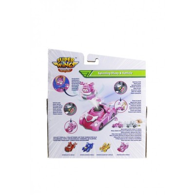 Ігровий набір Super Wings Spinning Vehicle Діззі (Dizzy) Ігровий набір Super Wings Spinning Vehicle Діззі (Dizzy)