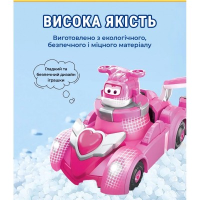 Ігровий набір Super Wings Spinning Vehicle Діззі (Dizzy) Ігровий набір Super Wings Spinning Vehicle Діззі (Dizzy)