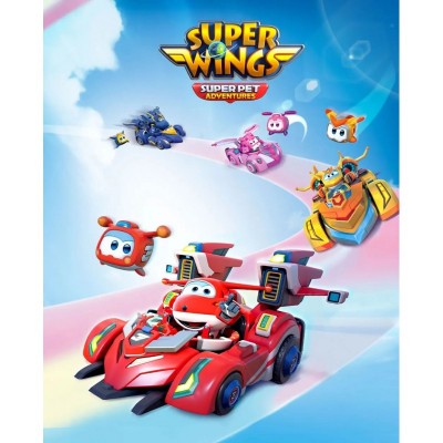 Ігровий набір Super Wings Spinning Vehicle Діззі (Dizzy) Ігровий набір Super Wings Spinning Vehicle Діззі (Dizzy)