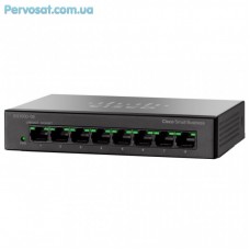 Комутатор мережевий Cisco SG110D-08-EU Комутатор мережевий Cisco SG110D-08-EU