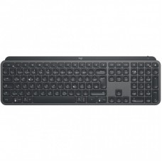 Клавіатура Logitech MX Keys Advanced Wireless Illuminated Graphite (920-009417) Клавіатура Logitech MX Keys Advanced Wireless Illuminated Graphite (920-009417)