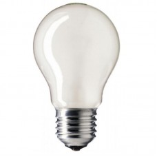Розжарювання лампа Philips STANDARD 60W E27 230V A55 FR 1CT/12X10F Розжарювання лампа Philips STANDARD 60W E27 230V A55 FR 1CT/12X10F