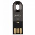 USB флеш накопитель Lexar 16GB JumpDrive M25 Titanium Gray USB 2.0 (LJDM025016G-BNQNG)