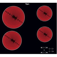 Варильна поверхня Whirlpool електрична склокерамічна, 60см, чорний
