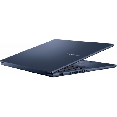 Ноутбук ASUS Vivobook M1403QA-LY127 14&quot; WUXGA IPS, AMD R7-5800H/HS, 16GB, F512GB, UMA, NoOS, Голубий