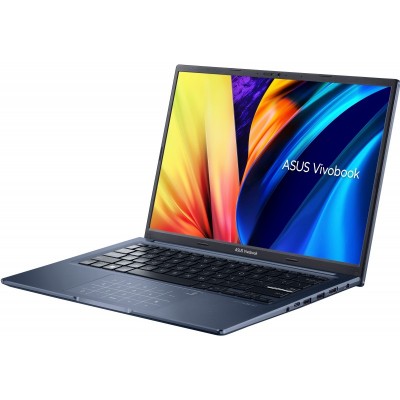 Ноутбук ASUS Vivobook M1403QA-LY127 14&quot; WUXGA IPS, AMD R7-5800H/HS, 16GB, F512GB, UMA, NoOS, Голубий