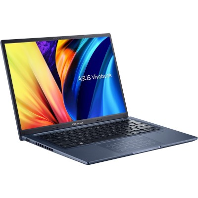 Ноутбук ASUS Vivobook M1403QA-LY127 14&quot; WUXGA IPS, AMD R7-5800H/HS, 16GB, F512GB, UMA, NoOS, Голубий