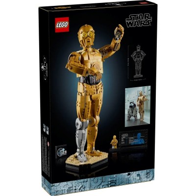 Конструктор LEGO Star Wars C-3PO