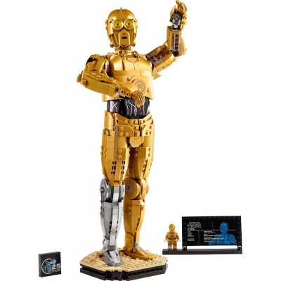 Конструктор LEGO Star Wars C-3PO