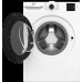Пральна машина Beko фронтальна, 8кг, 1000, A, 55см, дисплей, інвертор, пара, білий