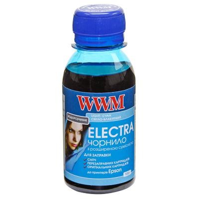 Чернила WWM EPSON UNIVERSAL ELECTRA 100ml Light Cyan (EU/LC-2)