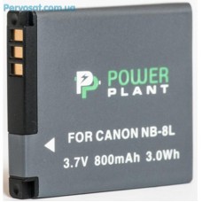 Акумулятор до фото/відео PowerPlant Canon NB-8L (DV00DV1256) Акумулятор до фото/відео PowerPlant Canon NB-8L (DV00DV1256)