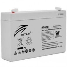 Батарея до ДБЖ Ritar AGM RT680, 6V-8Ah (RT680) Батарея до ДБЖ Ritar AGM RT680, 6V-8Ah (RT680)