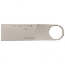 USB флеш накопичувач Kingston 32GB DataTraveler SE9 G2 Metal Silver USB 3.0 (DTSE9G2/32GB) USB флеш накопичувач Kingston 32GB DataTraveler SE9 G2 Metal Silver USB 3.0 (DTSE9G2/32GB)